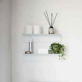 Biała metalowa półka 50 cm – YAMAZAKI