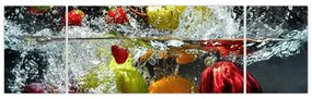 Obraz - Owoce (170x50 cm)