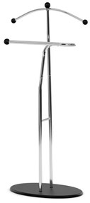 Cichy sługa 83213 CRBK, metal, srebrny