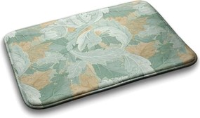 Antypoślizgowy dywanik łazienkowy Antypoślizgowy dywanik łazienkowy Liście rośliny