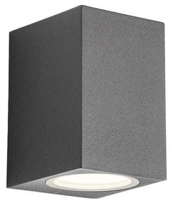 Redo 90527 - LED zewnętrzny kinkiet BRIO LED/6W/230V 3000K IP54 antracyt