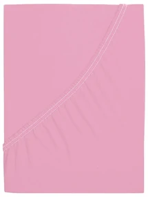 Różowe prześcieradło 200x220 cm – B.E.S.