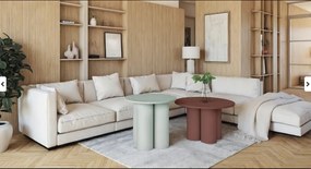 Miętowy stolik kawowy 60 cm G8-R18