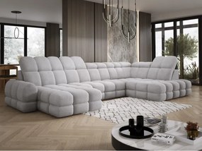 Narożnik TOLLO XL z elektryczną regulacją siedziska WERSAL