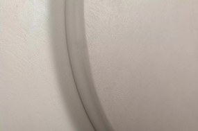 Minimalistyczny okrągły stolik z mikrocementu Aurora 45 Signal