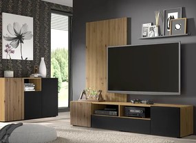 Dekoracyjne lamele ścienne B6-B86