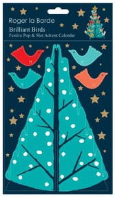 Kalendarz adwentowy Brilliant Birds – Roger la Borde
