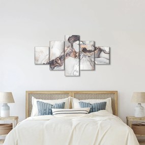Obraz - Imitacja marmuru (125x70 cm)