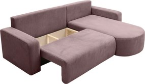 Narożnik BIS XL Uniwersalny z funkcją spania POSO 27 DomoHome