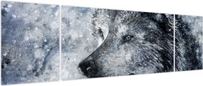 Obraz - Wilk z kreskówki (170x50 cm)