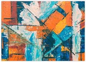 Obraz - Abstrakcja (70x50 cm)