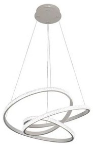 Żyrandol LED ściemnialny na lince LED/90W/230V 3000-6500K śr. 47 cm + pilot