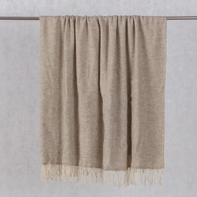 Pled Zelandia 140x200cm melange natural