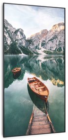 Klarstein Wonderwall Art Smart 700W 120x60cm Obraz na podczerwień Jezioro III