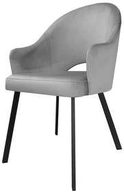 Krzesło obrotowe Velvet podstawa Profil czarna MG17