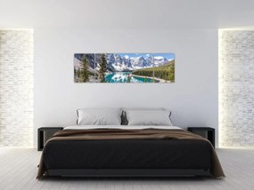 Obraz - Park Narodowy Banff (170x50 cm)