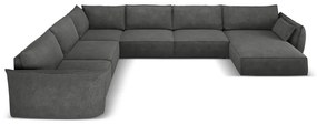 Szary narożnik (lewostronny) Vanda – Mazzini Sofas