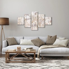 Obraz - Irysy (125x70 cm)