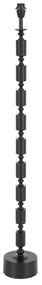 Podstawa lampy stojącej w kolorze matowej czerni 135 cm Gitaya – Light &amp; Living