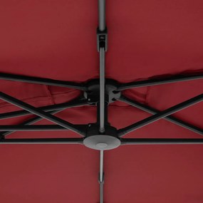 Doppler ACTIVE 240 x 135 cm - nowoczesny parasol z boczną nogą - Towar z drobną wadą (S303)