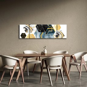 Obraz - Wielokąty (170x50 cm)