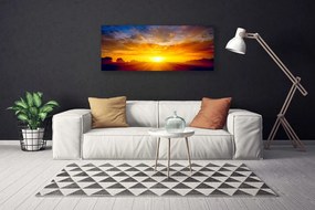 Obraz Canvas Słońce Niebo Krajobraz