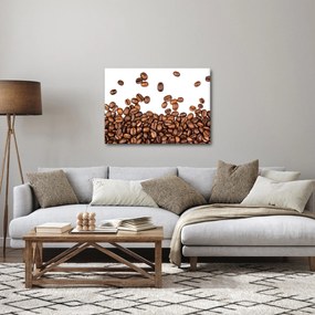 Obraz - Ziarna kawy (70x50 cm)