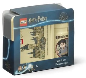 Pojemnik śniadaniowy dla dzieci z butelką Harry Potter – LEGO®