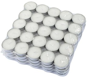 Świece typu tealight zestaw 100 szt. czas palenia 3 h – Homéa