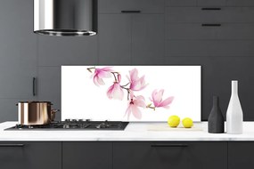 Panel Szklany Harmonijna Kompozycja Botaniczna