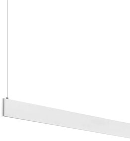 Lampa wisząca podłóżna Linea Biały 36W LED 3000K-4000K-5700K