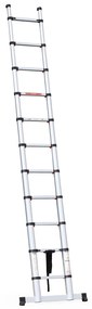 Teleskopowa drabina aluminiowa PROFI, 3,2 m, 11 szczebli