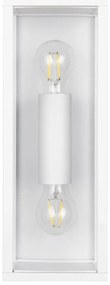 Zewnętrzna lampa ścienna (wysokość 38 cm) Garonne – Trio