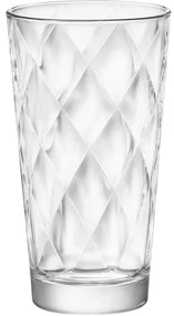 Bormioli Rocco 6-częściowy zestaw szklanek na long drink Kaleido, 370 ml, 370 ml