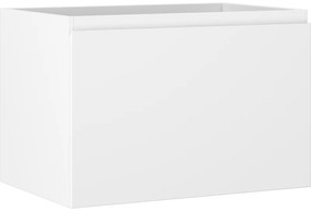 Mexen Orio szafka łazienkowa podumywalkowa 70 cm, 1 szuflada, biała mat - 91A10-07047-1-BF01