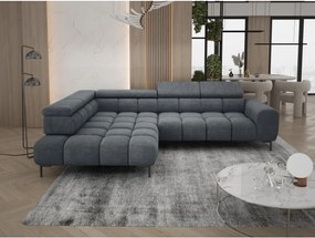 Narożnik PLAZA L wolnostojący Lewostronny w tkaninie CLOUD 97 WERSAL