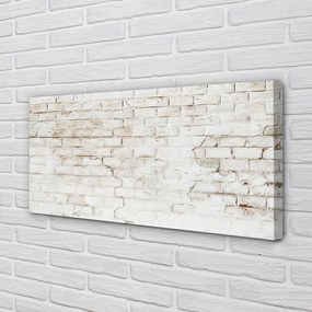 Obraz canvas na ścianę Czerwona Ściana Ceglana