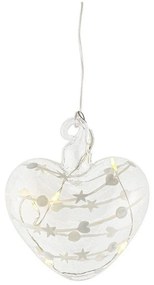 Świąteczna wisząca dekoracja świetlna ø 8 cm Sweet Christmas – Sirius