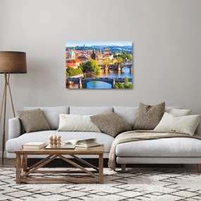 Obraz na szkle - Praga II. (70x50 cm)
