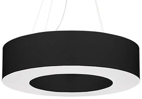 Czarny designerski okrągły żyrandol - EX694-Irmo