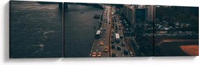 Obraz Manhattanu (170x50 cm)