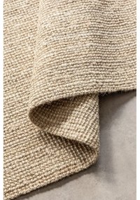 Kremowy chodnik z juty 80x200 cm Bouclé – Hanse Home