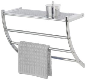 WENKO 15578100 - Stojak na ręczniki PESCARA 56x46 cm chrom błyszczący
