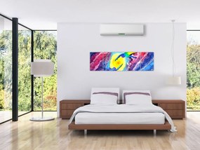 Obraz - Dotyk (170x50 cm)