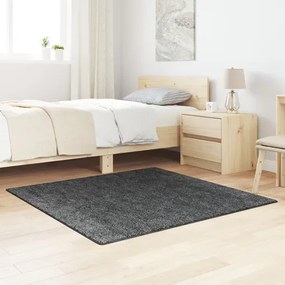 Ciemnoszary dywan z lateksowym podkładem 120x120 Z4-E49