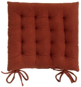 Poduszka na krzesło sztruksowa 40x40 cm Merely – Casa Selección
