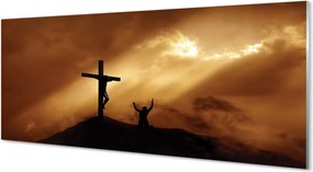 Panel nad Blat Kuchenny Jezus w Blasku Niebiańskiego Światła