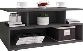 Drewniany zmiękczony stolik kawowy Esila