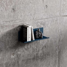 Półka wisząca JOANNE 400 mm, Modern: granatowa