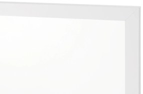 Lustro ścienne w ramie MDF, 34 x 94 cm